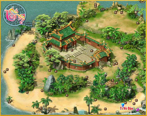 Bản Đồ Danh Nhân Đảo